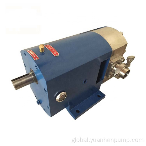 Bitumen Emulsion Pump Food Grade Rotary Lobe Pump Sanitary Lobe Pump Price Stainless Steel Rotor Pump Factory